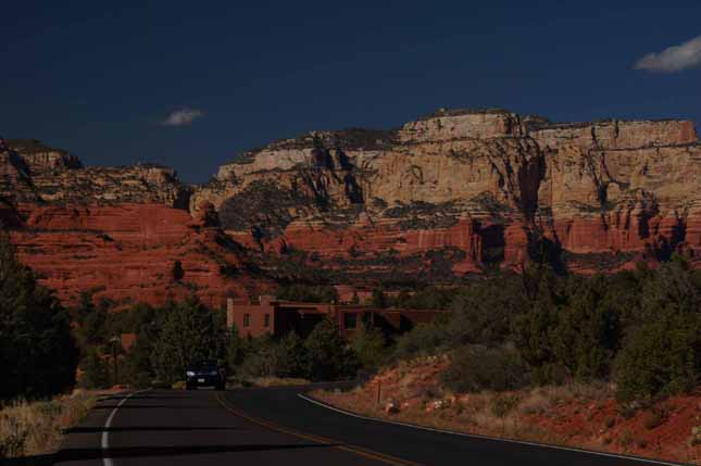 from Boynton Pass Road